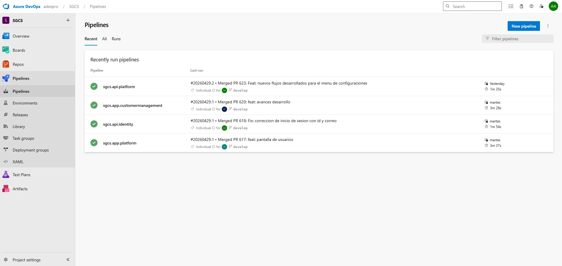Azure DevOps 1