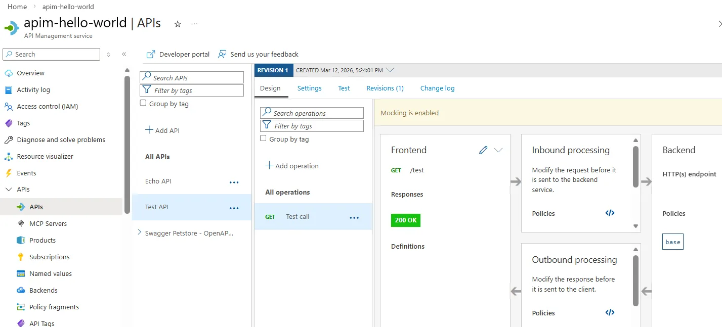 Azure Portal e infraestructura 2